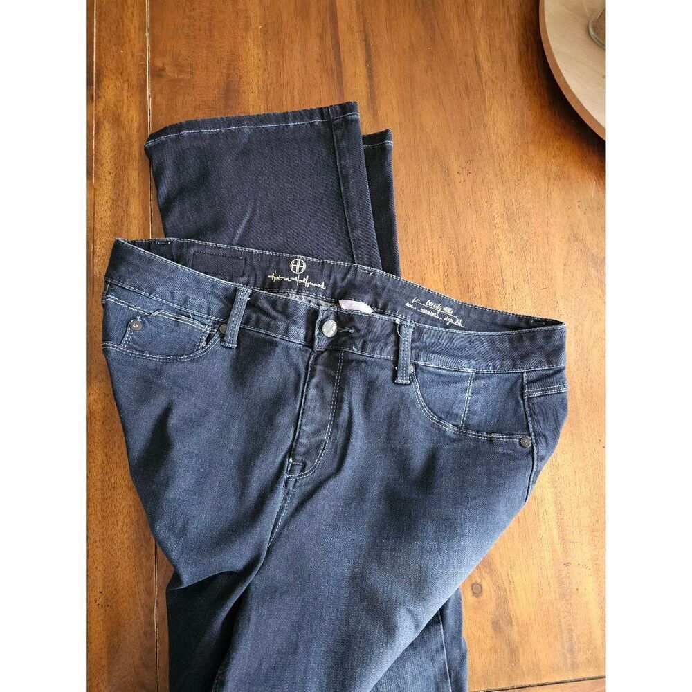 Hot in Hollywood HH Beverly Hills Baby Bell Dark Jeans XL EUC